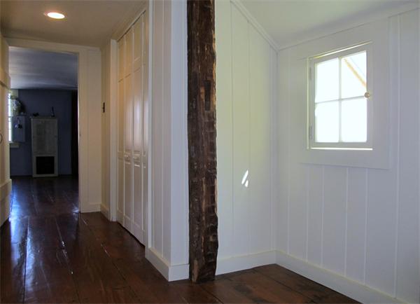 158 Ames Road Hampden, MA 01036 - Photo 20 of 30 an empty room with wooden floor closet and windows