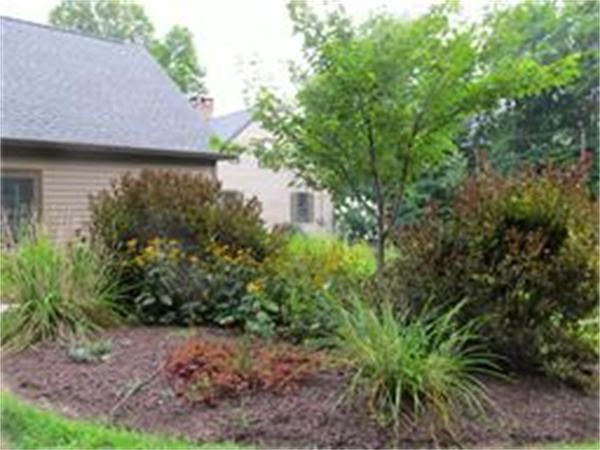 158 Ames Road Hampden, MA 01036 - Photo 24 of 30 a backyard of a house with lots of green space