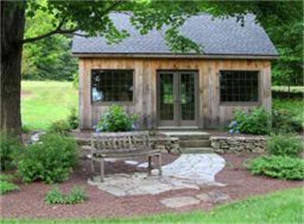 158 Ames Road Hampden, MA 01036 - Photo 26 of 30 a front view of a house with garden