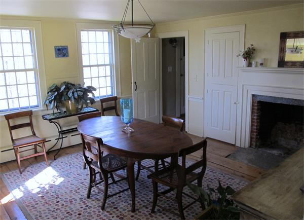 158 Ames Road Hampden, MA 01036 - Photo 5 of 30 a view of a dining room with furniture window and wooden floor