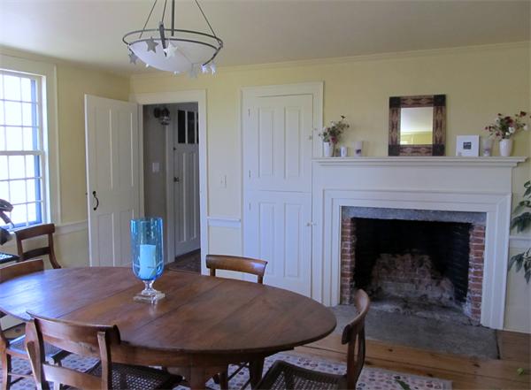158 Ames Road Hampden, MA 01036 - Photo 6 of 30 a view of a dining room with furniture window and wooden floor