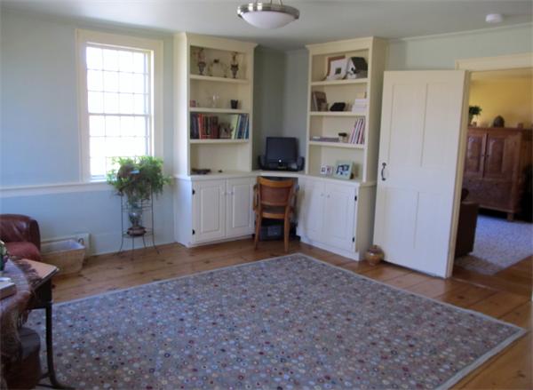 158 Ames Road Hampden, MA 01036 - Photo 9 of 30 a view of a workspace with furniture and window