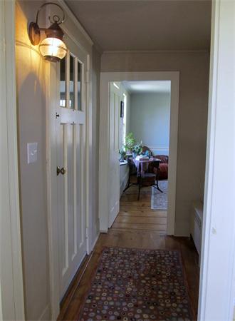 158 Ames Road Hampden, MA 01036 - Photo 10 of 30 a view of a hallway with a couch