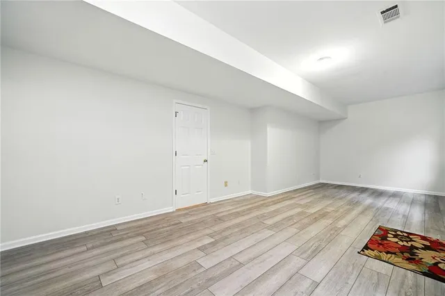 a view of outdoor space and deck