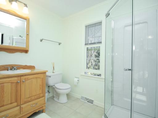 6N755 Murray Road St. Charles, IL 60175 - Photo 12 of 16 a bathroom with a granite countertop toilet and a sink