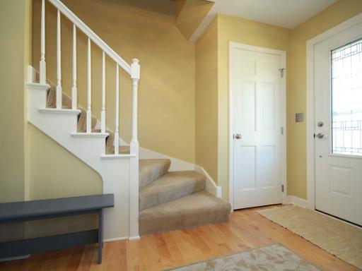 6N755 Murray Road St. Charles, IL 60175 - Photo 3 of 16 a view of entryway and hall with wooden floor