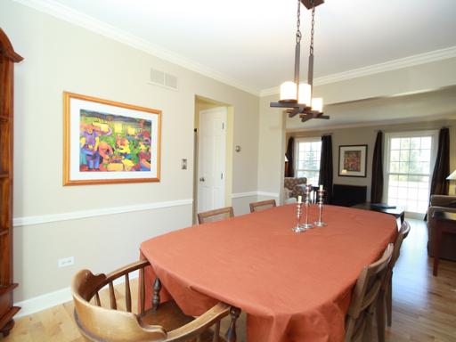 6N755 Murray Road St. Charles, IL 60175 - Photo 5 of 16 a dining room with furniture and window