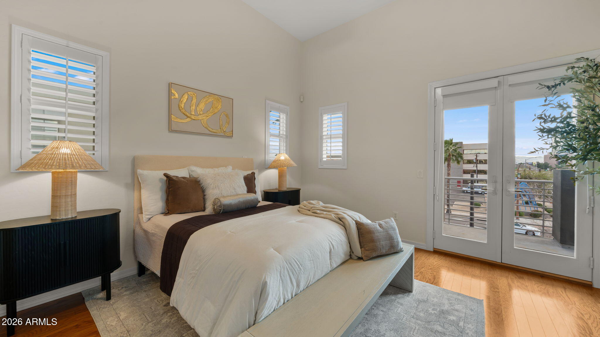 706 East Washington Street, Unit 101 Phoenix, AZ 85034 - Photo 15 of 32 Primary Bedroom