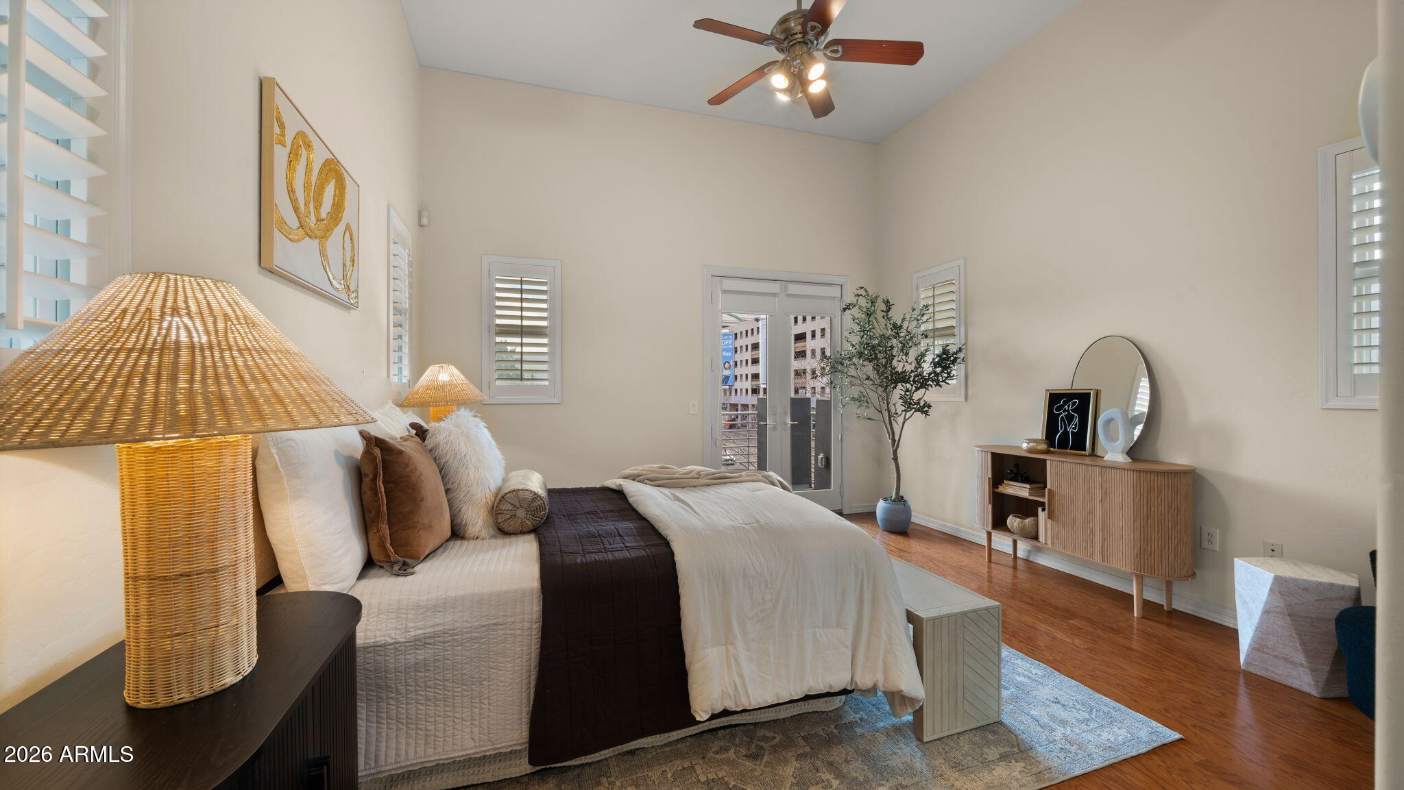 706 East Washington Street, Unit 101 Phoenix, AZ 85034 - Photo 16 of 32 Private Balcony from Primary Bedroom