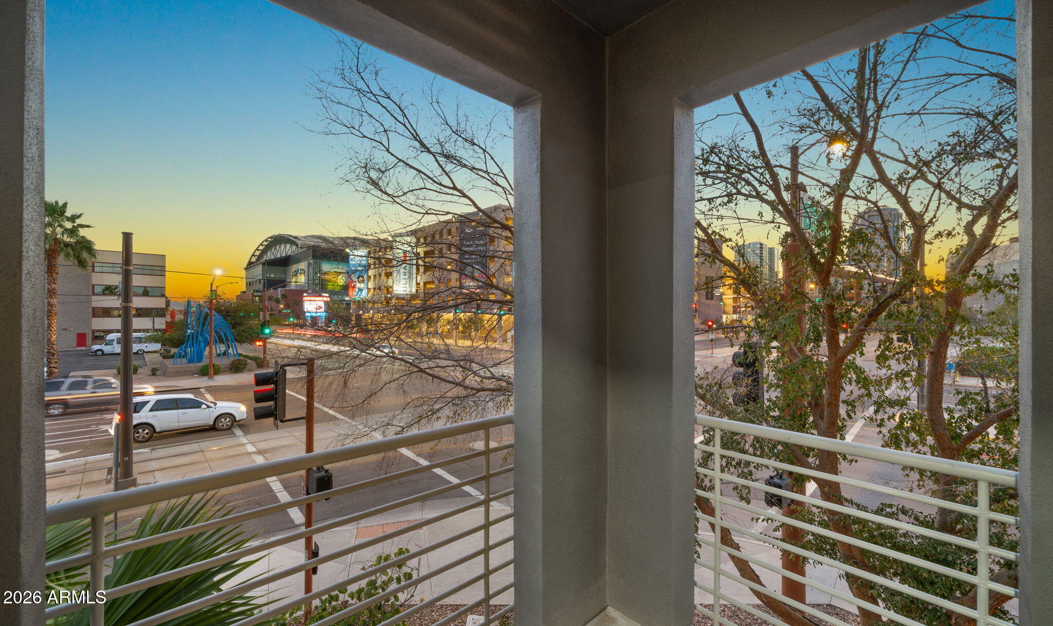 706 East Washington Street, Unit 101 Phoenix, AZ 85034 - Photo 22 of 32 Patio from Second Bedroom