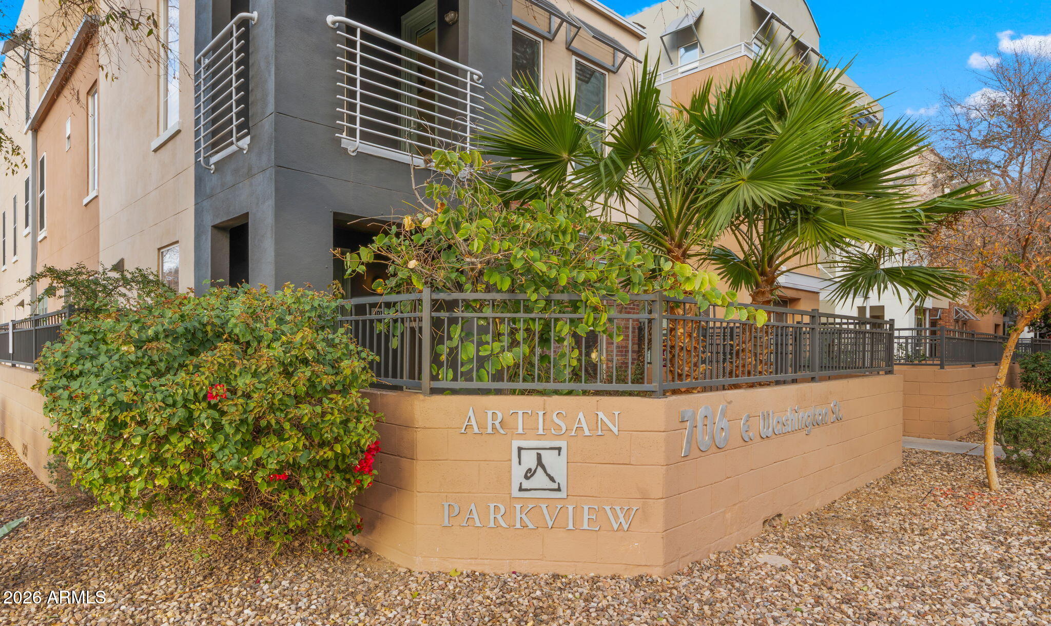 706 East Washington Street, Unit 101 Phoenix, AZ 85034 - Photo 26 of 32 Front Patio