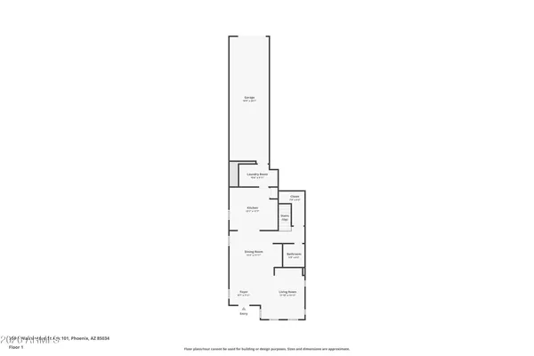 a view of front door and potted plants