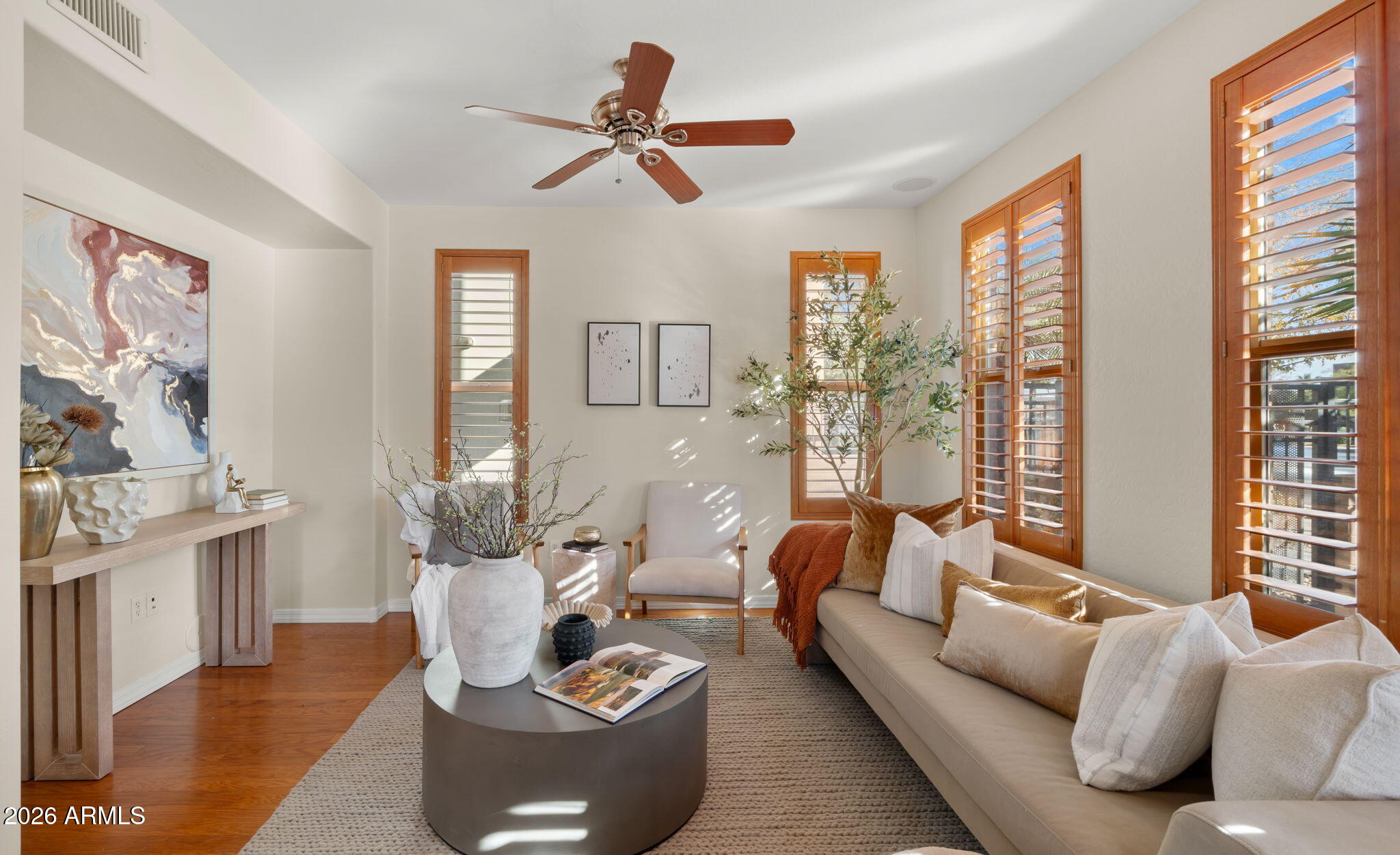 706 East Washington Street, Unit 101 Phoenix, AZ 85034 - Photo 6 of 32 Natural Light Fills the Living Area