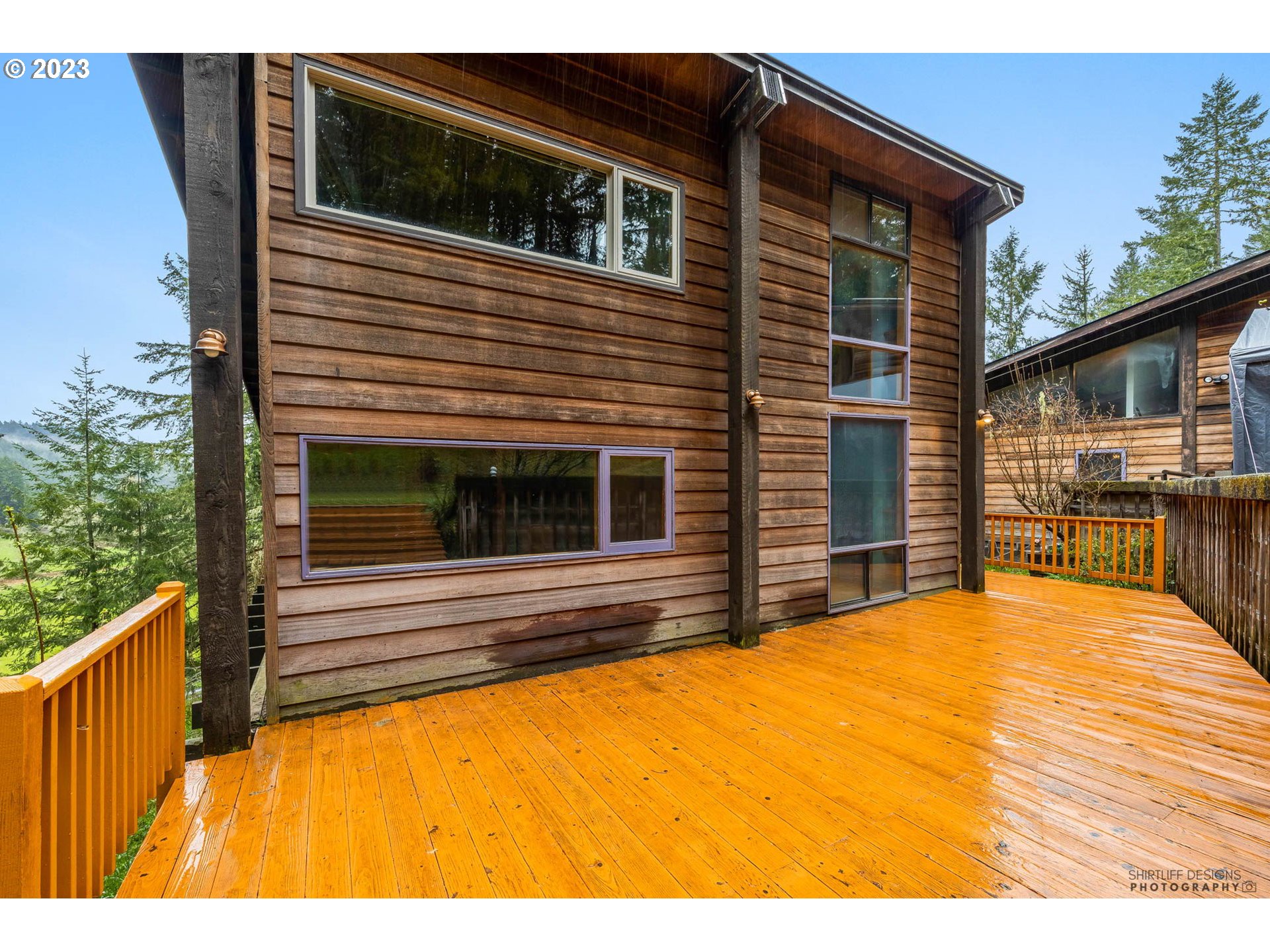27313 Briggs Hill Road Eugene, OR 97405 - Photo 1 of 48 a view of a house with a backyard
