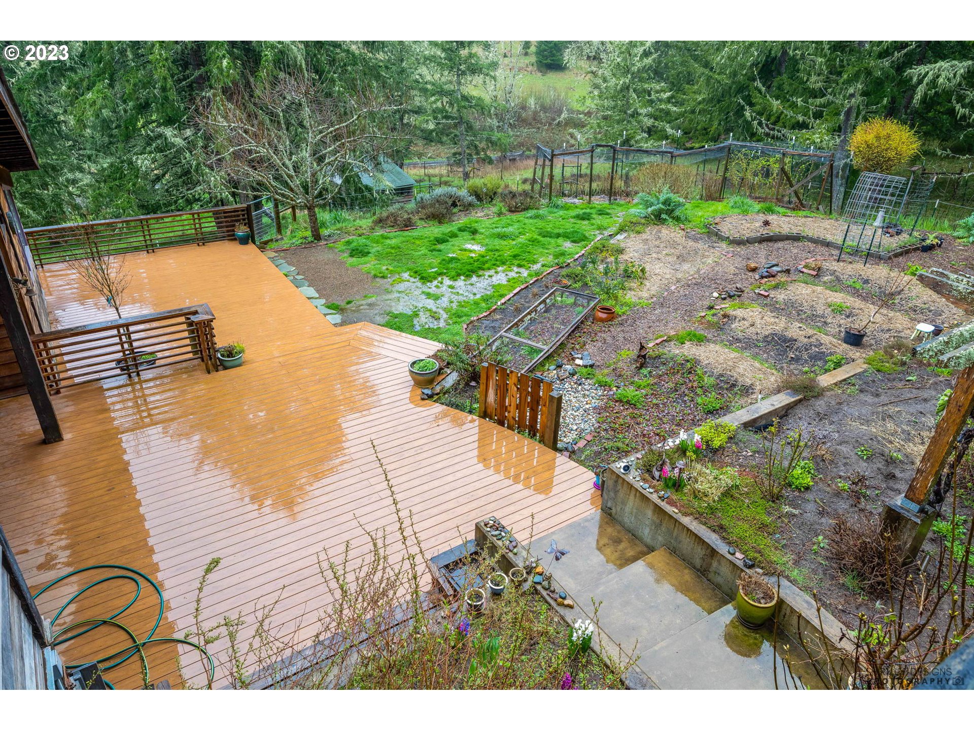 27313 Briggs Hill Road Eugene, OR 97405 - Photo 44 of 48 a view of swimming pool with a patio