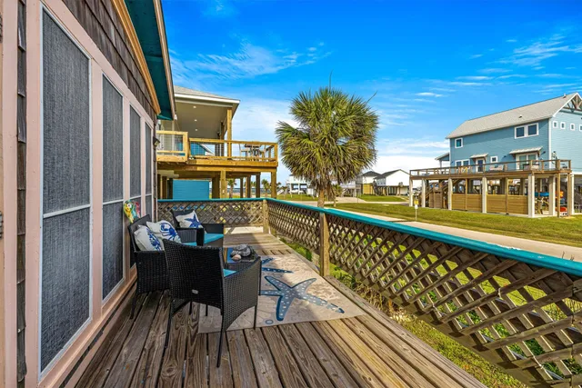 a view of a building with a swimming pool
