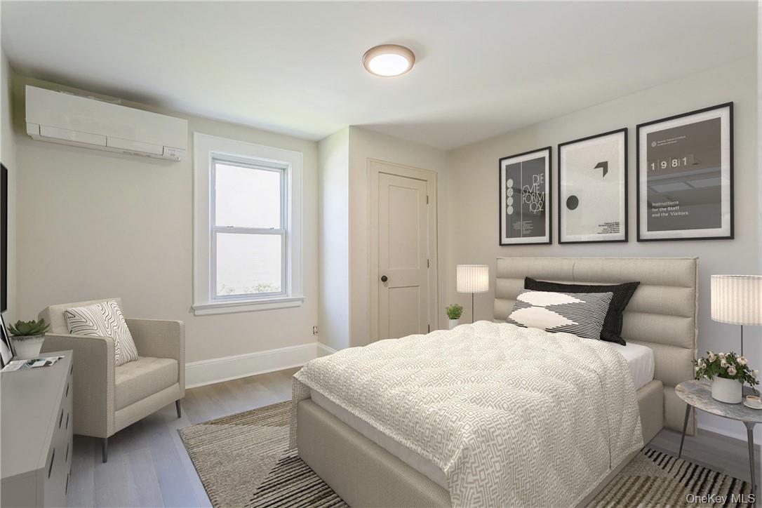 215 Purchase Street, Unit A Rye, NY 10580 - Photo 14 of 21 Virtually Staged, 2nd Bedroom