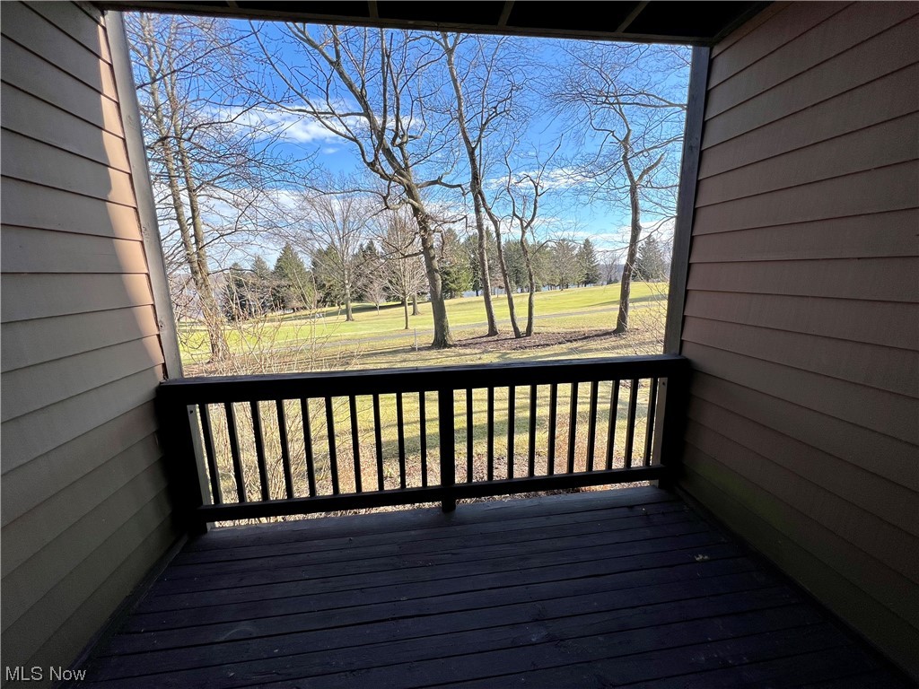 1175 East Calla Road, Unit C111 Youngstown, OH 44514 - Photo 6 of 33 Golf course view from living room.