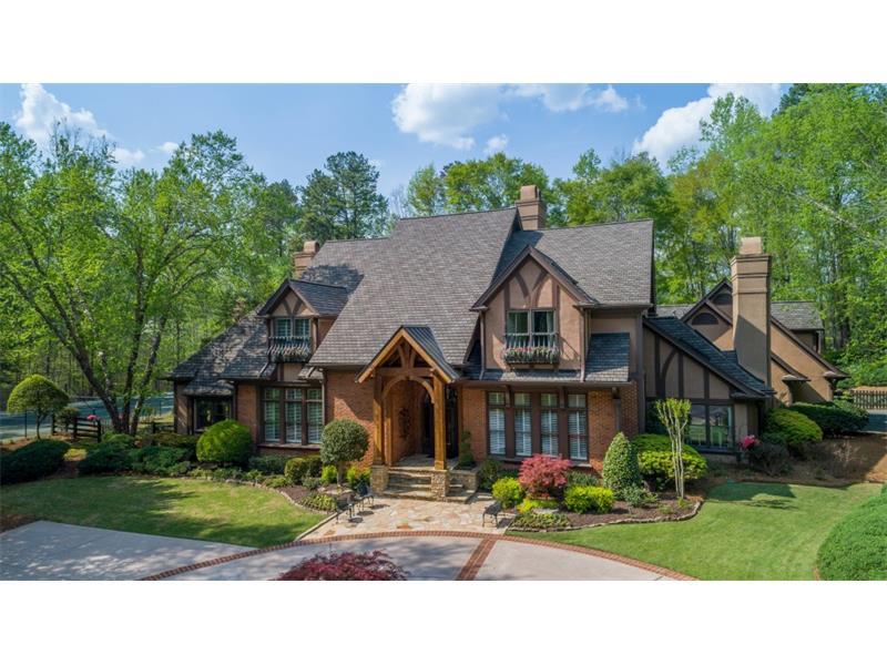 1940 Dinsmore Road Milton, GA 30004 - Photo 1 of 1 A truly remarkable setting gives you resort-like lakeside living year-round at a stunning and secluded location.