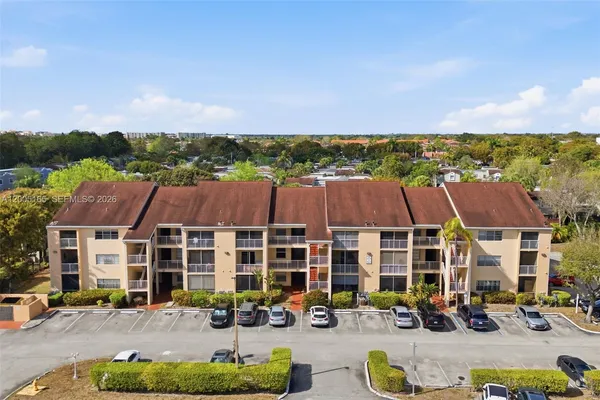a aerial view of multiple houses