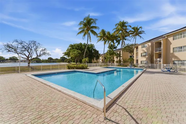 swimming pool with outdoor seating