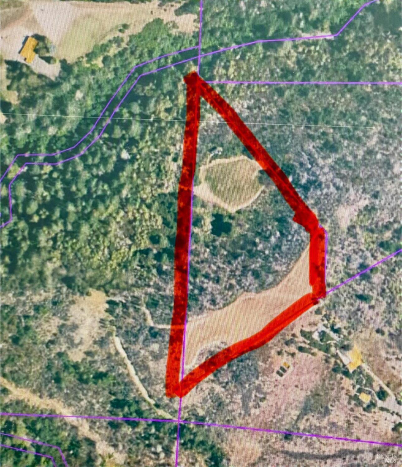 0 Diamond Mountain Road Calistoga, CA 94515 - Photo 19 of 19 Approximate parcel boundary showing upper and lower vineyard