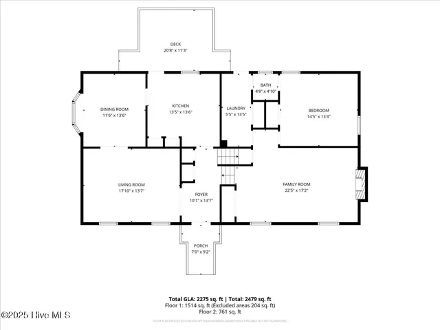 $310,000 | 108 Holland Hill Drive, Goldsboro, NC 27530