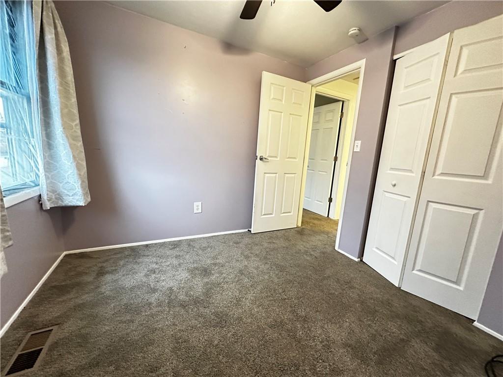 107 Fosterville Road Greensburg, PA 15601 - Photo 14 of 24 a view of an empty room and a window