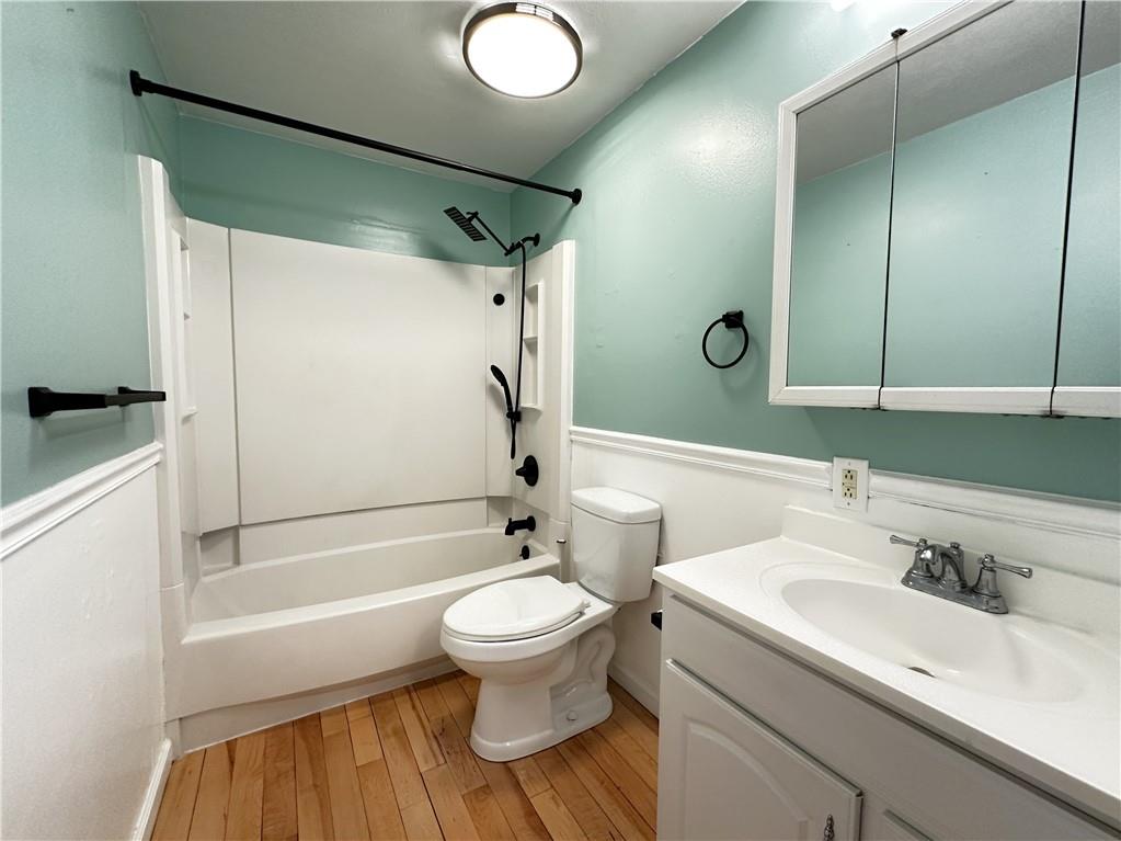 107 Fosterville Road Greensburg, PA 15601 - Photo 15 of 24 a bathroom with a sink toilet and shower