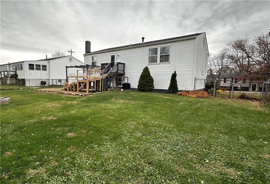 107 Fosterville Road Greensburg, PA 15601 - Photo 20 of 24 a view of a house with a yard and sitting area