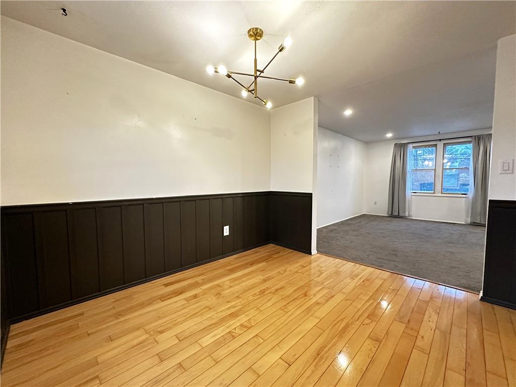 107 Fosterville Road Greensburg, PA 15601 - Photo 8 of 24 a view of wooden floor and windows in a room