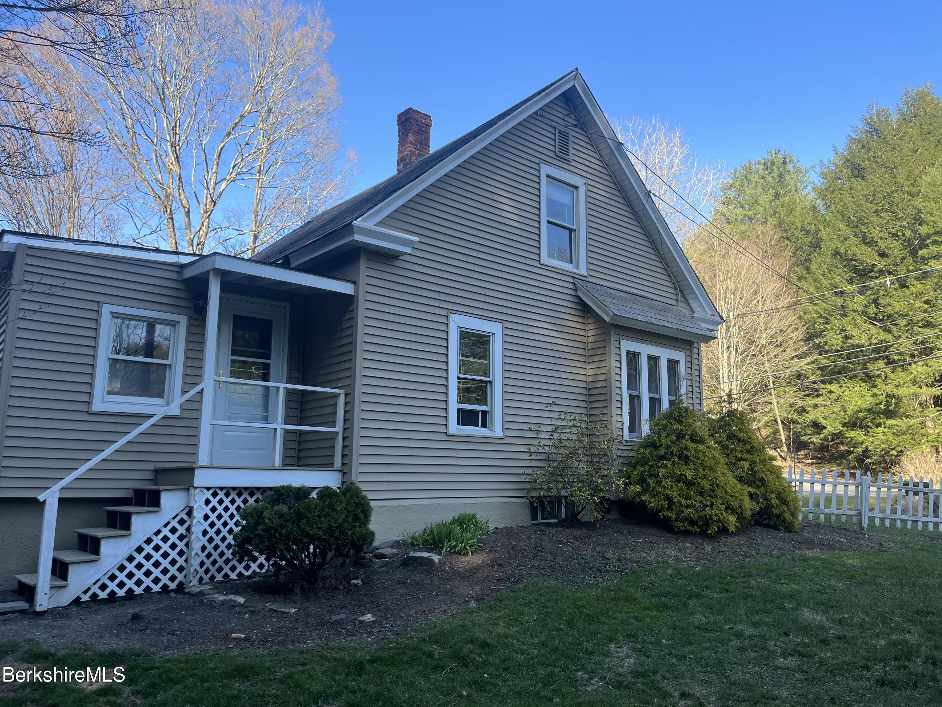 side of house