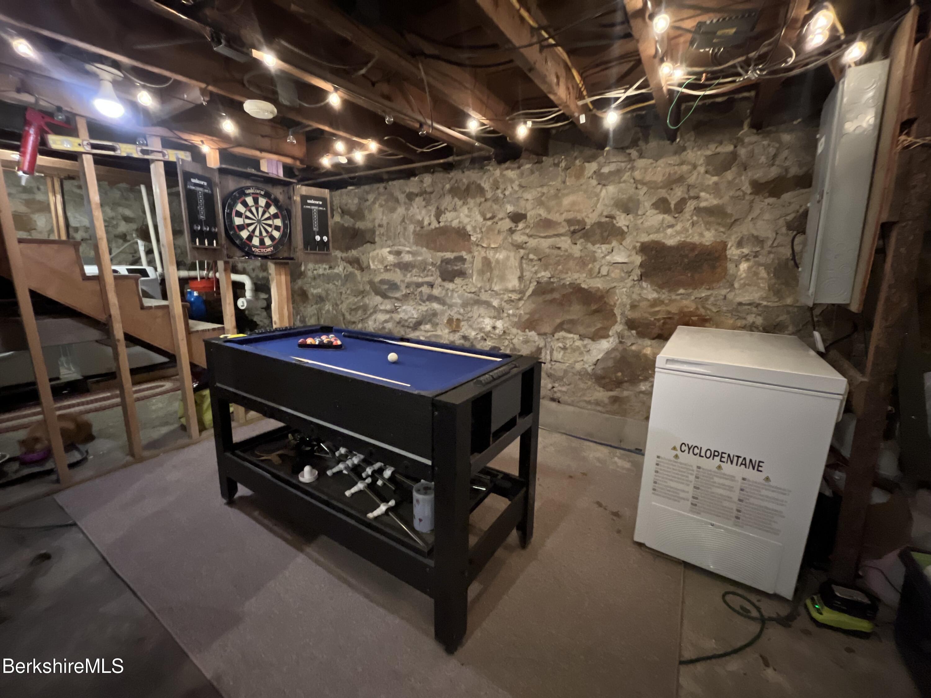 1301 Cold Spring Road Williamstown, MA 01267 - Photo 35 of 42 basement game room