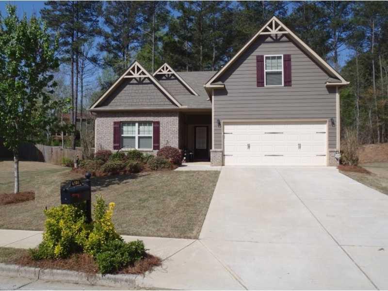 4508 Spring Mountain Lane Powder Springs, GA 30127 - Photo 1 of 1 Exterior Front.