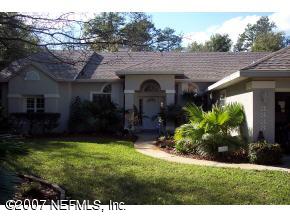 3333 Kings Road South St. Augustine, FL 32086 - Photo 11 of 11 a view of a back yard of the house