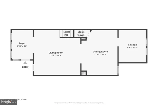 $1,295 | 5453 Trinity Street, Philadelphia, PA 19143