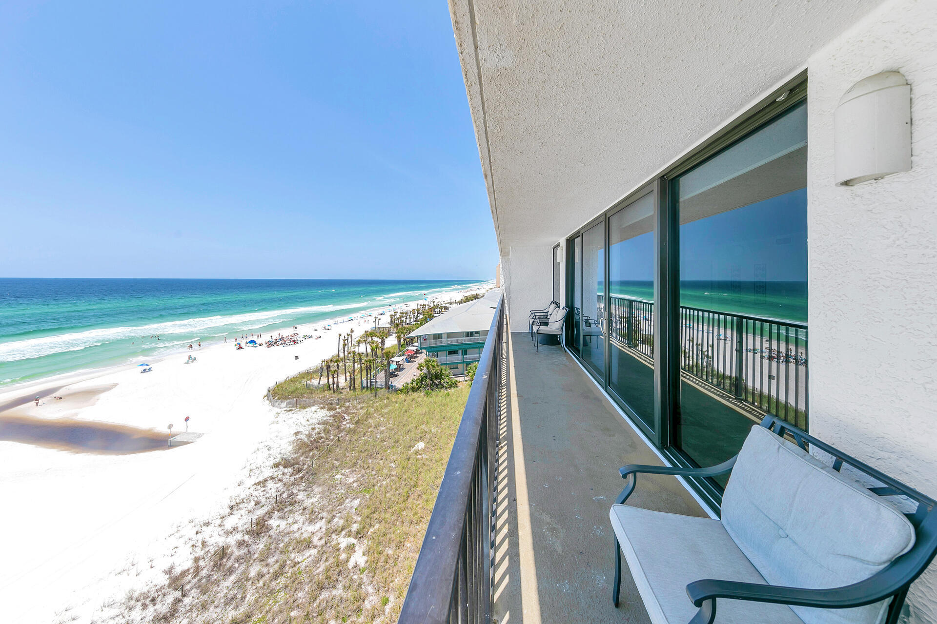 17351 Front Beach Road, Unit W602 Panama City Beach, FL 32413 - Photo 24 of 30 a view of a balcony