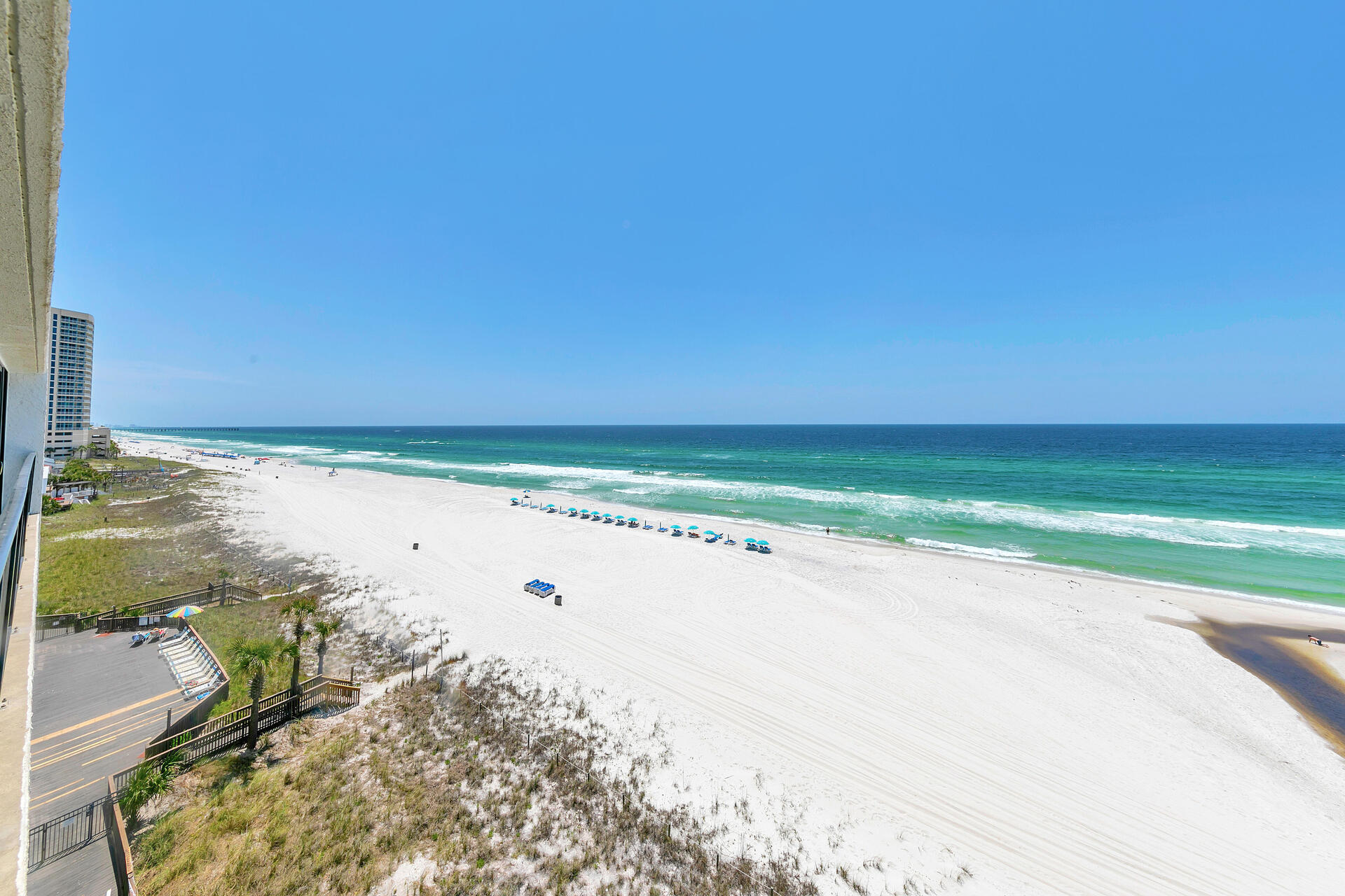 17351 Front Beach Road, Unit W602 Panama City Beach, FL 32413 - Photo 28 of 30 a view of an ocean and beach