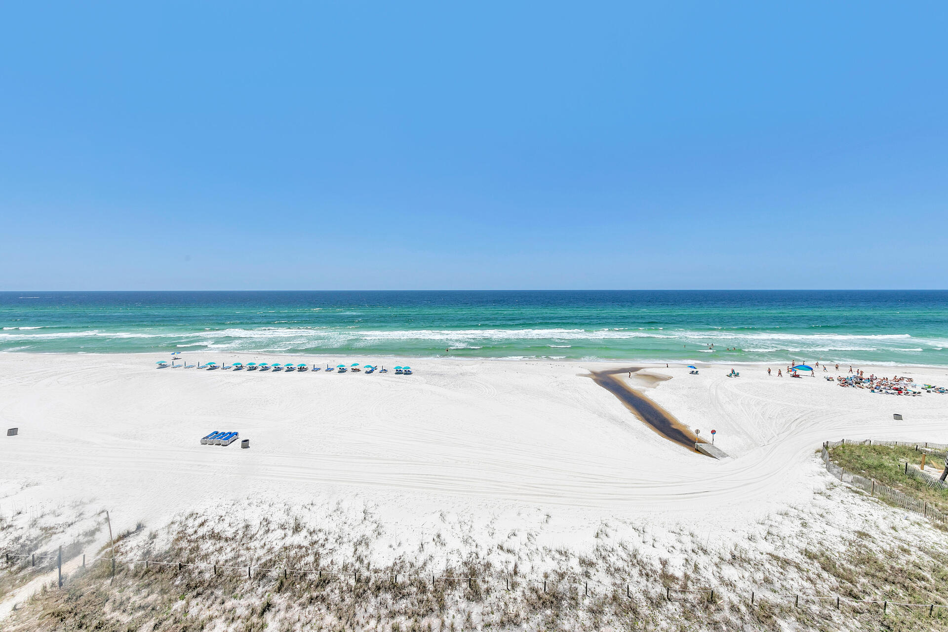 17351 Front Beach Road, Unit W602 Panama City Beach, FL 32413 - Photo 29 of 30 a view of a tennis court