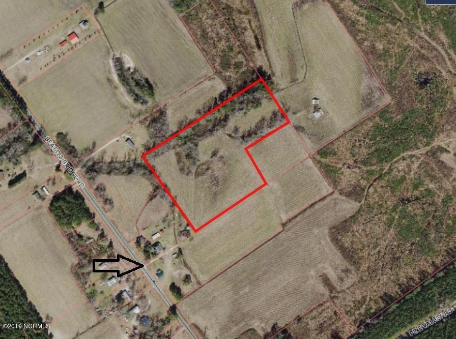 4 Beattys Bridge Road Atkinson, NC 28421 - Photo 2 of 10 Beattys Bridge Rd _ Aerail GIS Parcel w