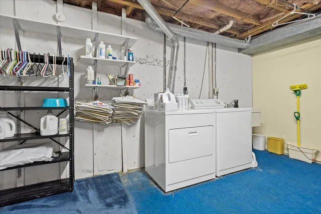 a view of outdoor space and deck