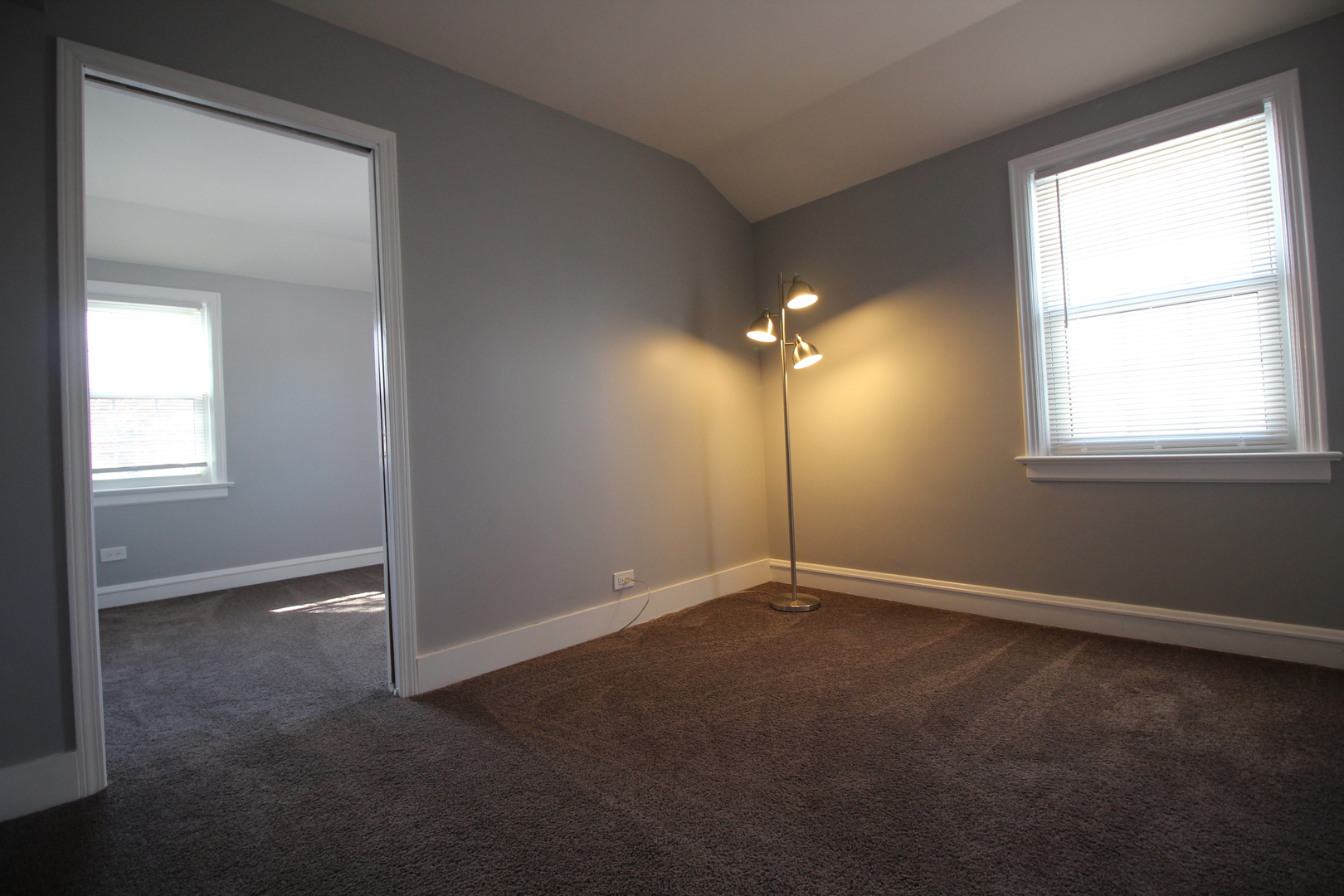 5237 North Olcott Avenue Chicago, IL 60656 - Photo 12 of 26 an empty room with a empty space and a window