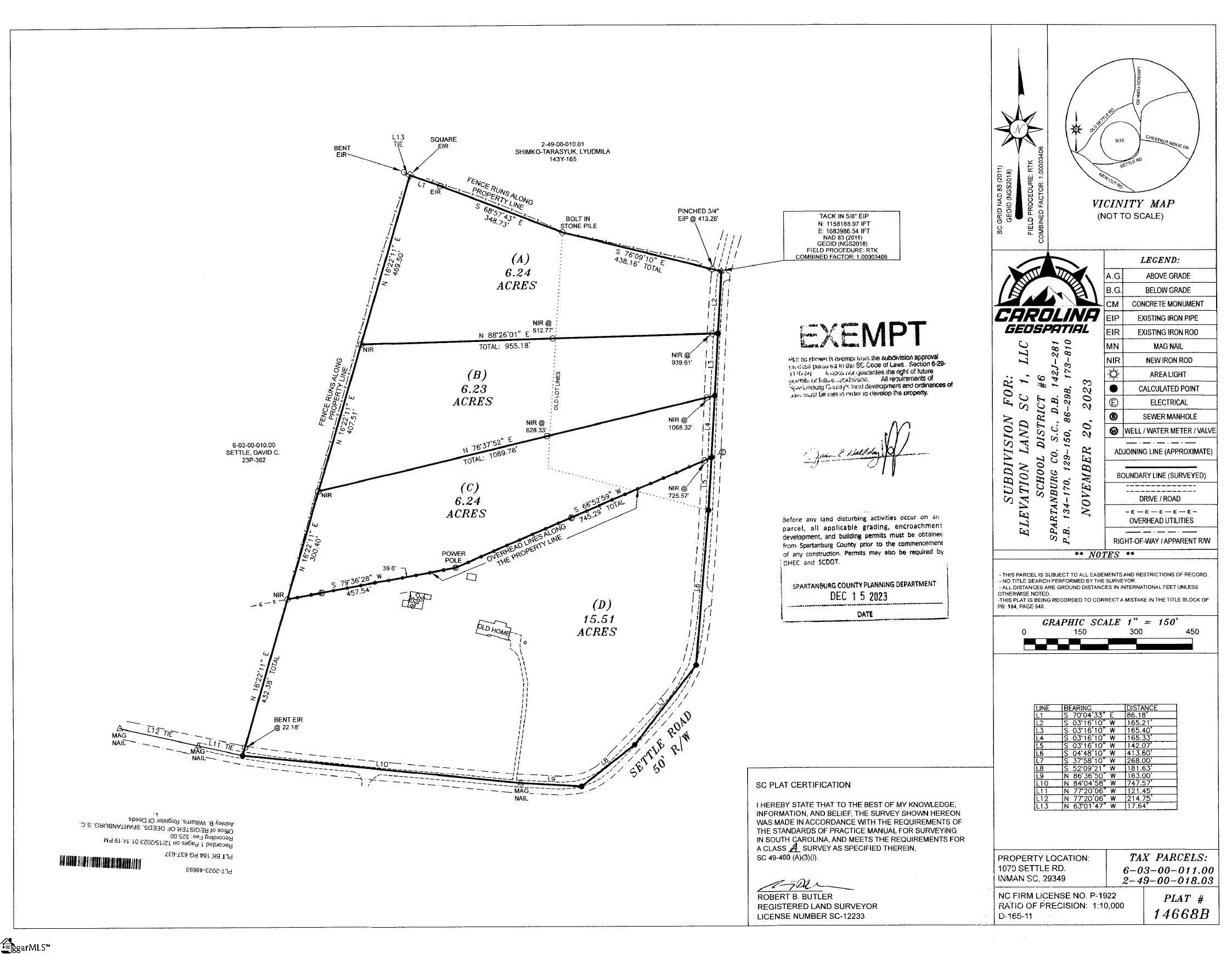0 Settle Road Inman, SC 29349 - Photo 18 of 18