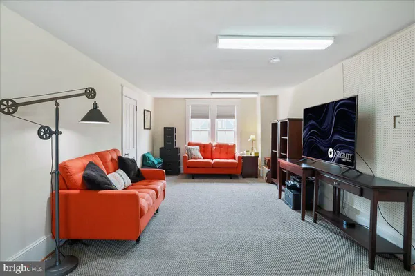 a view of storage and utility room