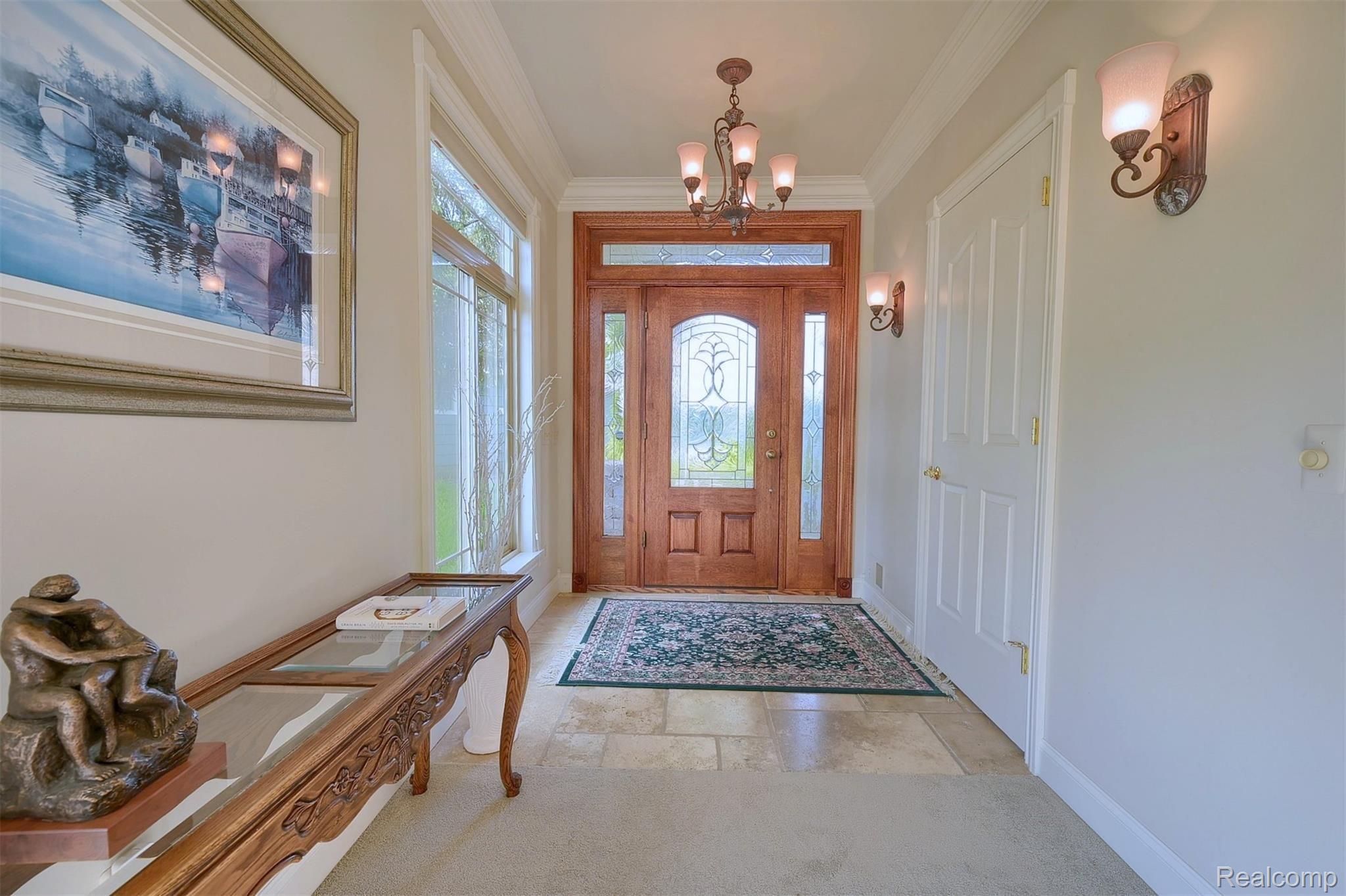 552 Deerpoint Road Leonard, MI 48367 - Photo 4 of 54 6-Foyer.jpg
