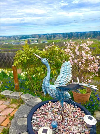 a view of a balcony with chairs