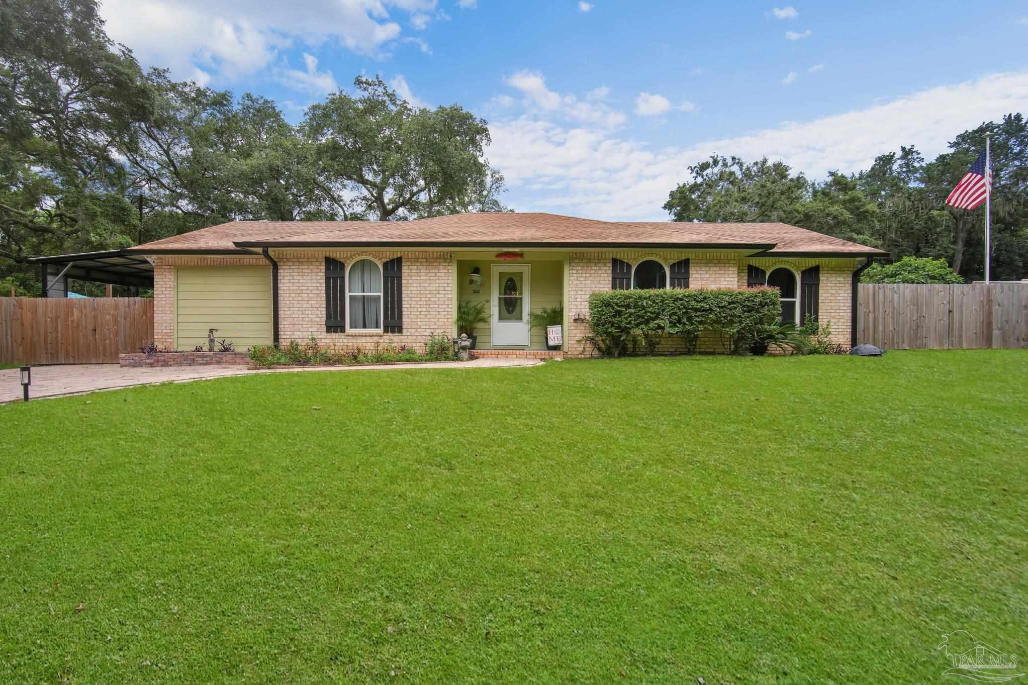 1041 Trout Road Pensacola, FL 32506 - Photo 1 of 59 Bare spots were filled in.