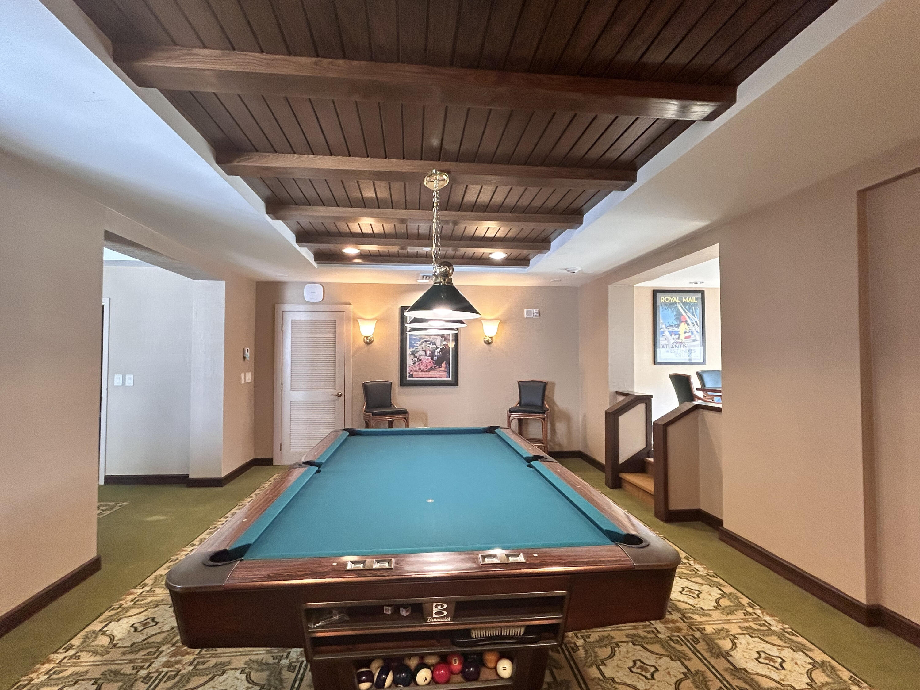 2001 North Ocean Boulevard, Unit 602 Boca Raton, FL 33431 - Photo 42 of 70 Billard_room1