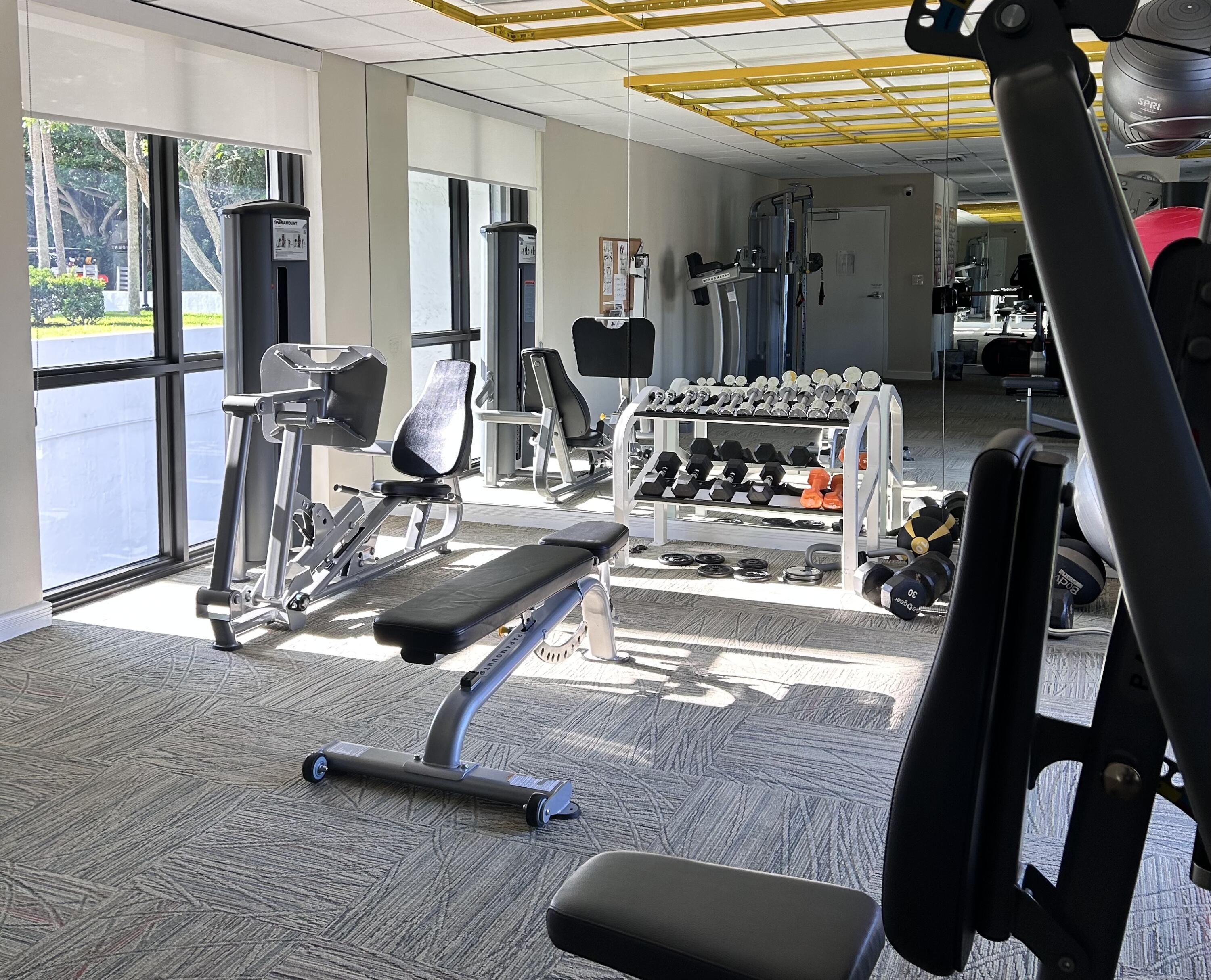 2001 North Ocean Boulevard, Unit 602 Boca Raton, FL 33431 - Photo 45 of 70 Fitness_center3