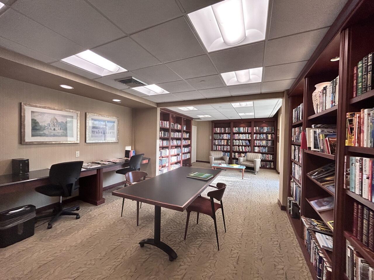 2001 North Ocean Boulevard, Unit 602 Boca Raton, FL 33431 - Photo 51 of 70 Library